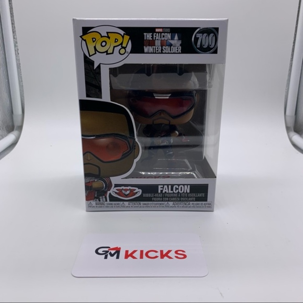 Funko Pop! The Falcon and the Winter Soldier - The Falcon #700